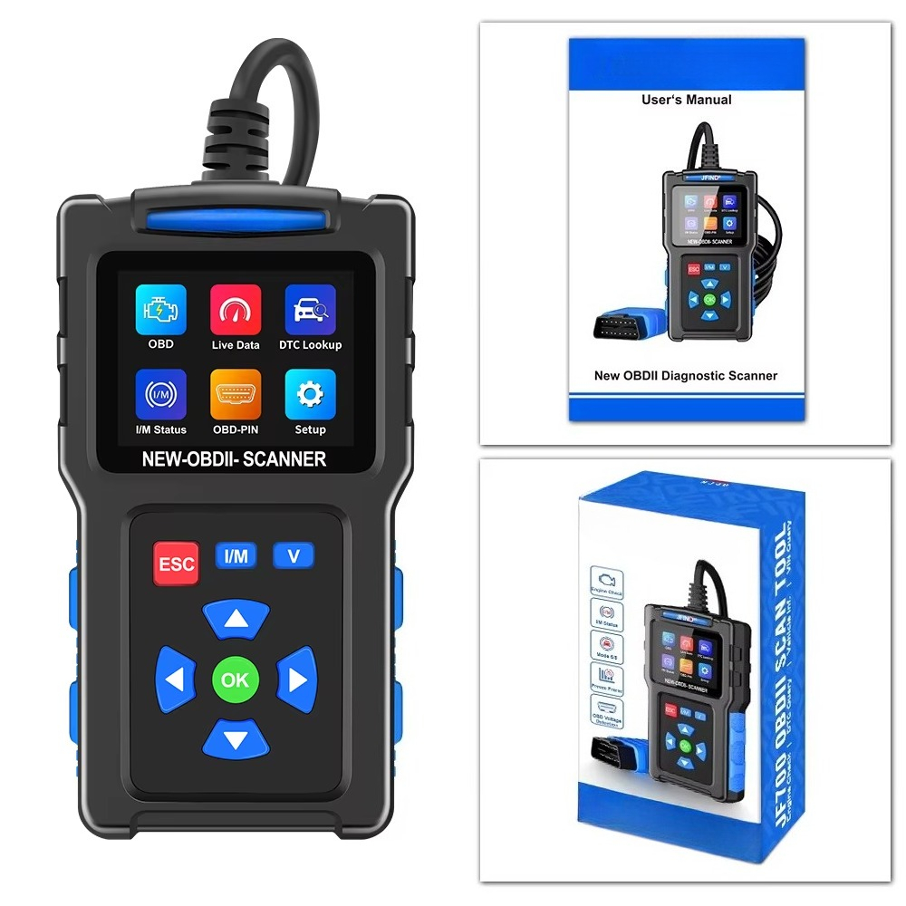 Car Diagnostic Tool - 유니버설 OBD2 스캐너 자동차 엔진 고장