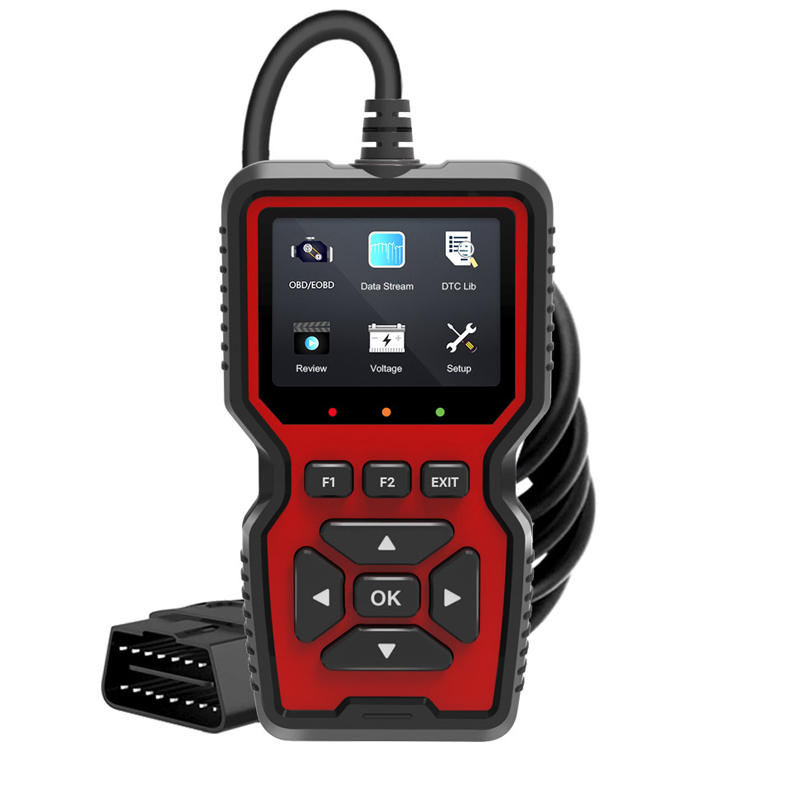 Car Diagnostic Tool - V519 OBDII 코드 리더 자동차 진단