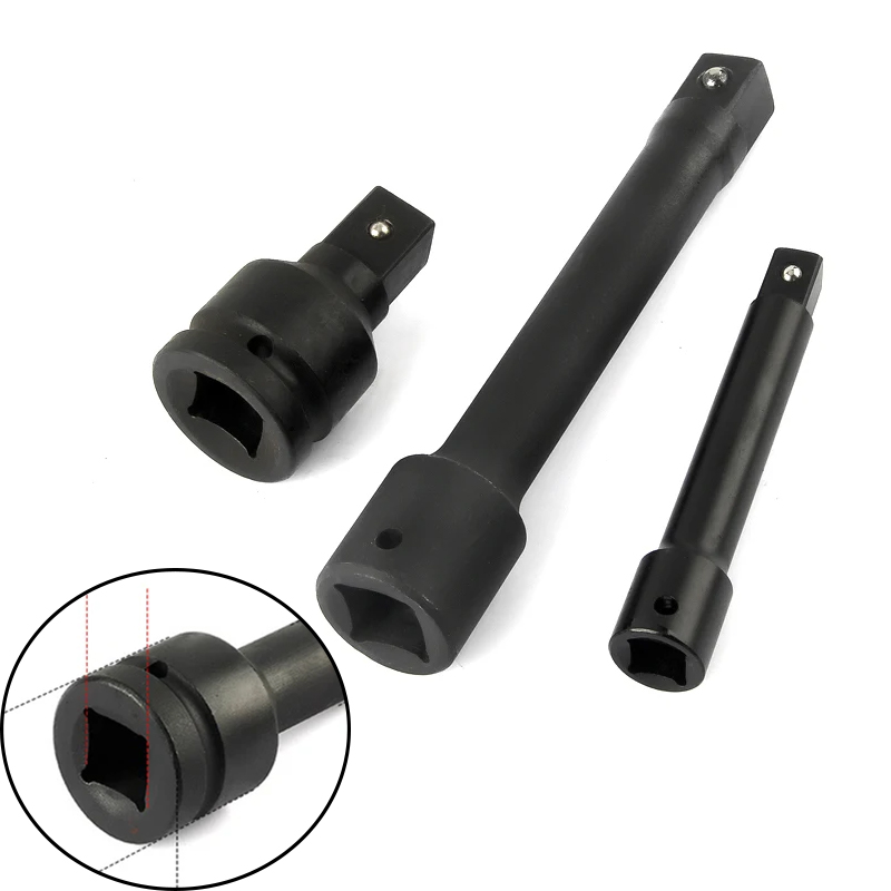 Pneumatic Impact Wrench - 1Pc 헤비 듀티 긴 연장 바