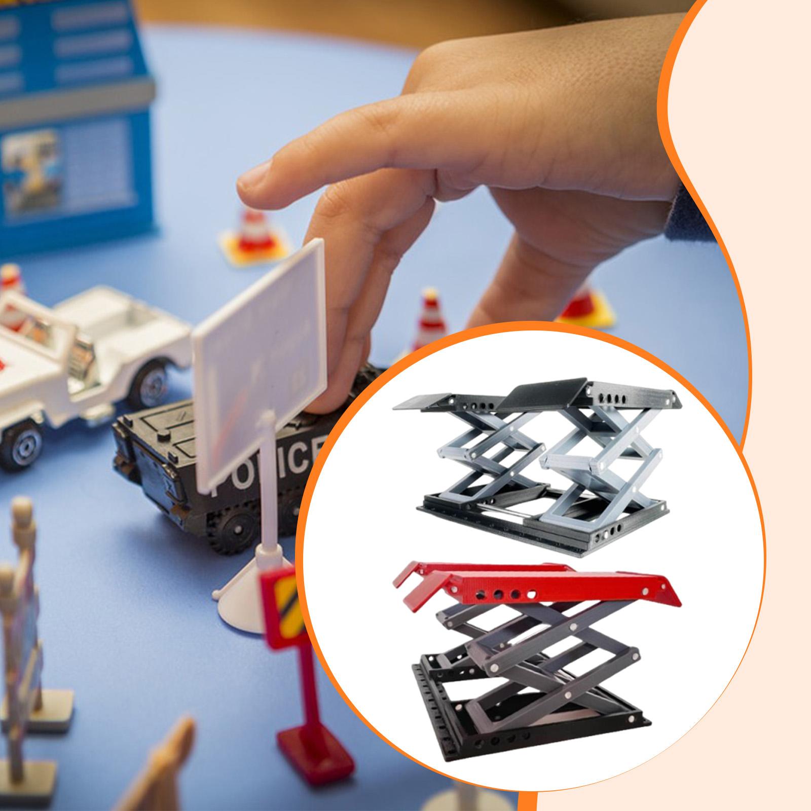 Auto Repair Shop Layout - 1/18 자동차 리프터 모델 수집품 시뮬레이션