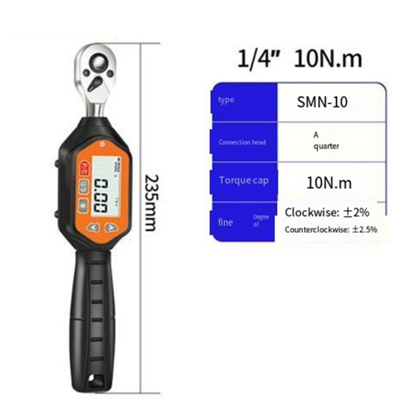 Torque Wrench Digital - T21C 스테인리스 스틸 자동차용 나사 조임-렌치-SMN-10N