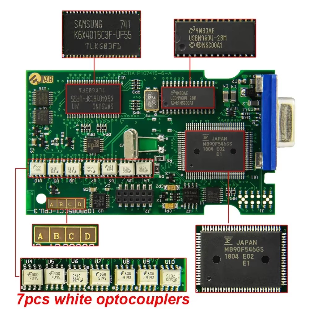 Car Diagnostic Tool - 2026 풀칩 921815C PP2000 Diagbox V9.68