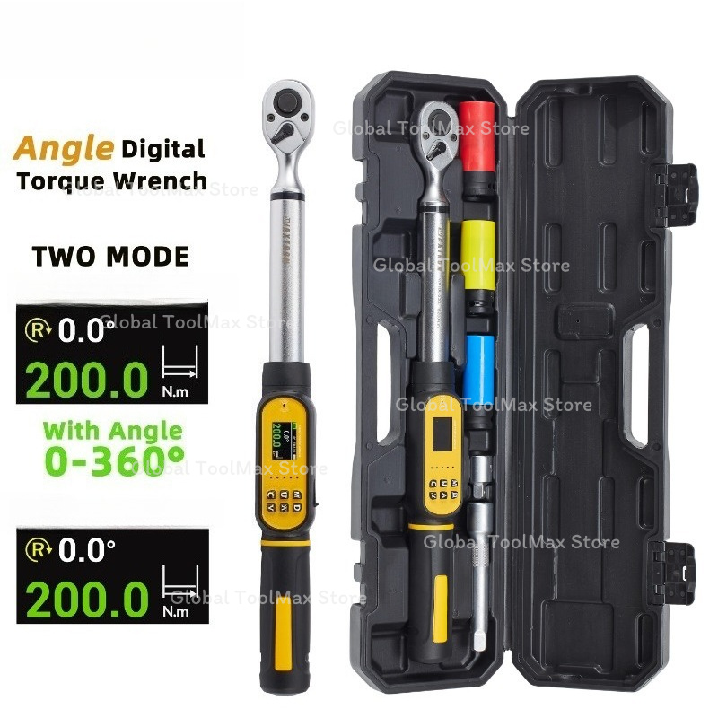 Torque Wrench Digital - 디지털 각도 토크 렌치 6개 세트