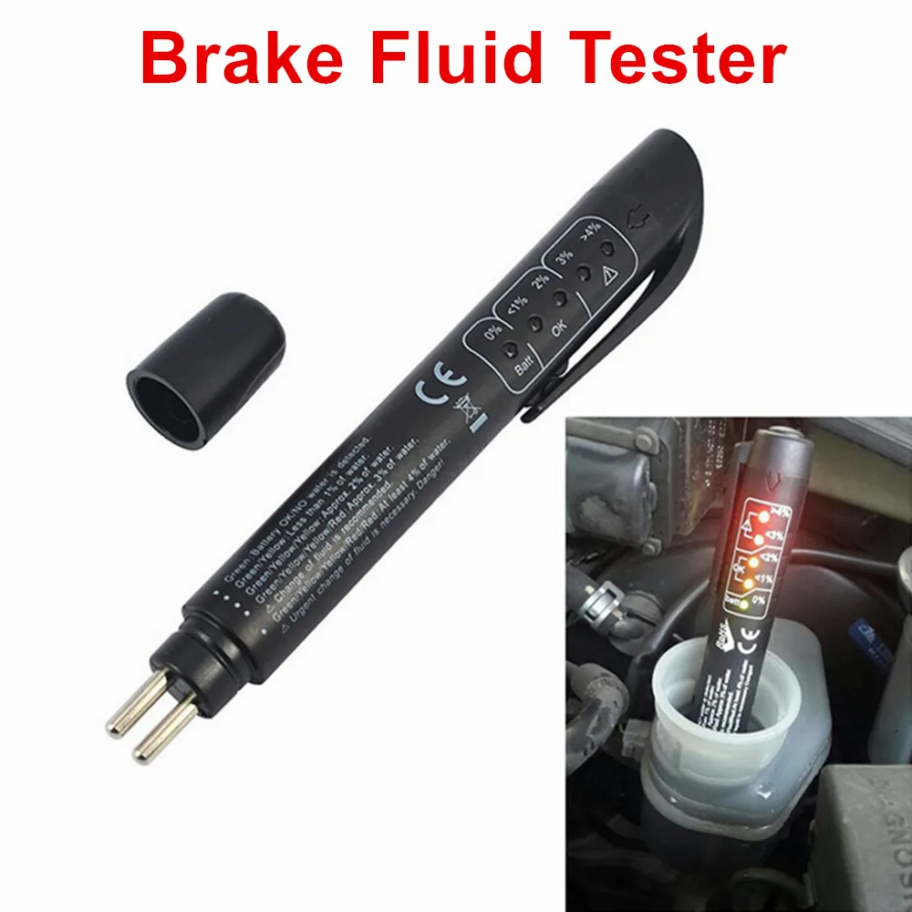 Car Diagnostic Tool - 자동차 브레이크 유체 테스터, 디지털 오일
