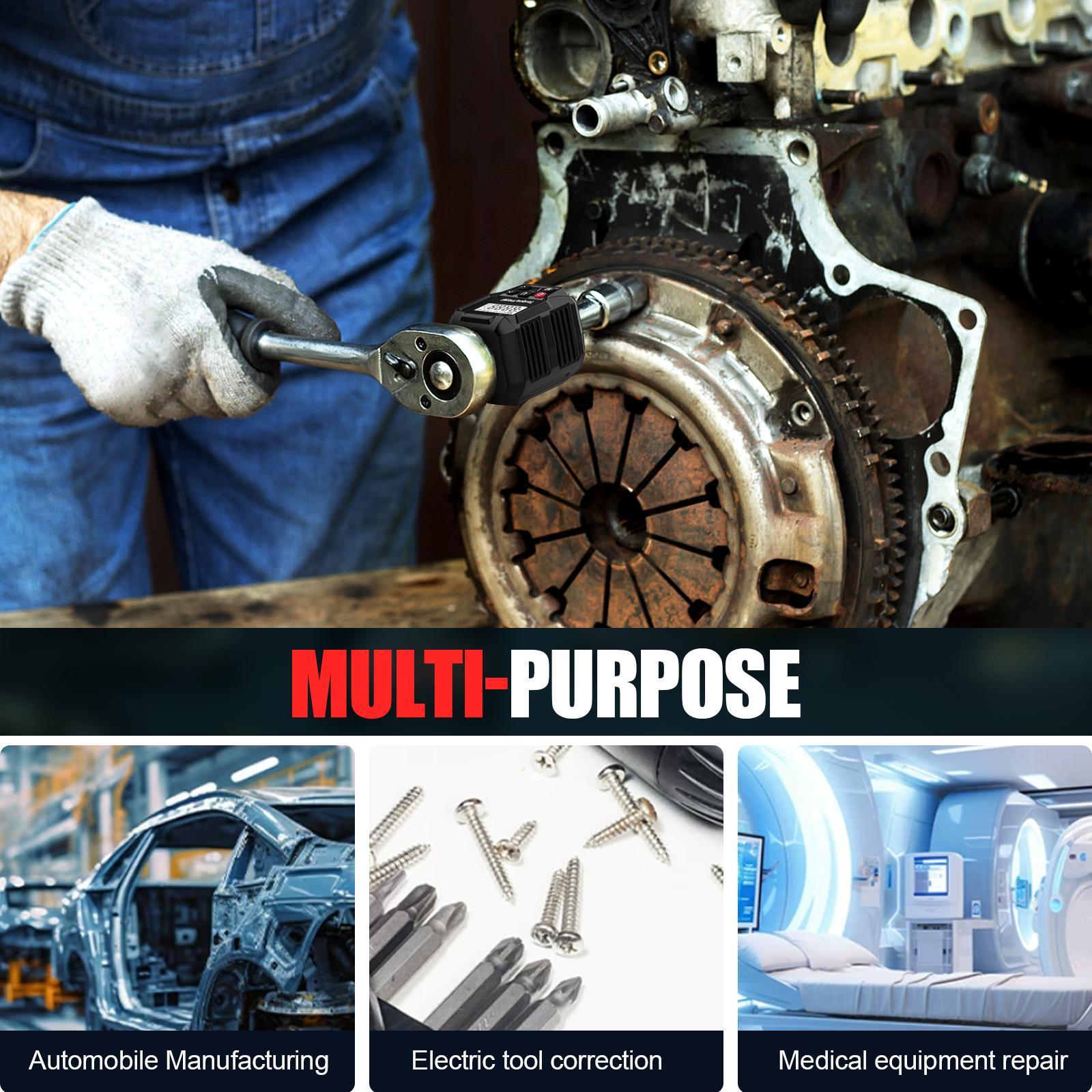 디지털 토크 미터 어댑터 LCD 디스플레이 토크 추적  - Torque Wrench Digital 리뷰 및 가격