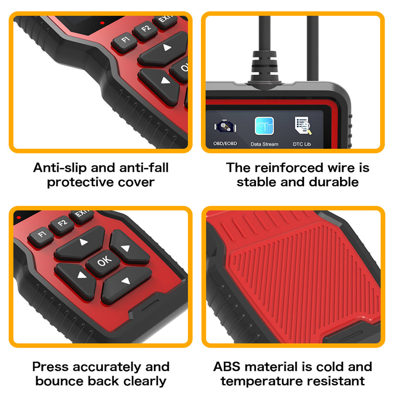 V519 OBDII 코드 리더 자동차 진단 스캔 도구  - Car Diagnostic Tool 리뷰 및 가격