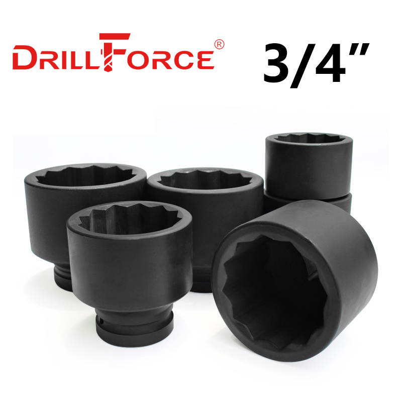 Drillforce 17-50mm 충격 공압 소켓 드라 - Pneumatic Impact Wrench 리뷰 및 가격