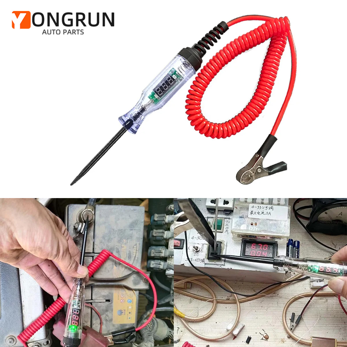6V-24V/5V-90V 자동차 회로 테스터 디지털 디 - Car Diagnostic Tool 리뷰 및 가격