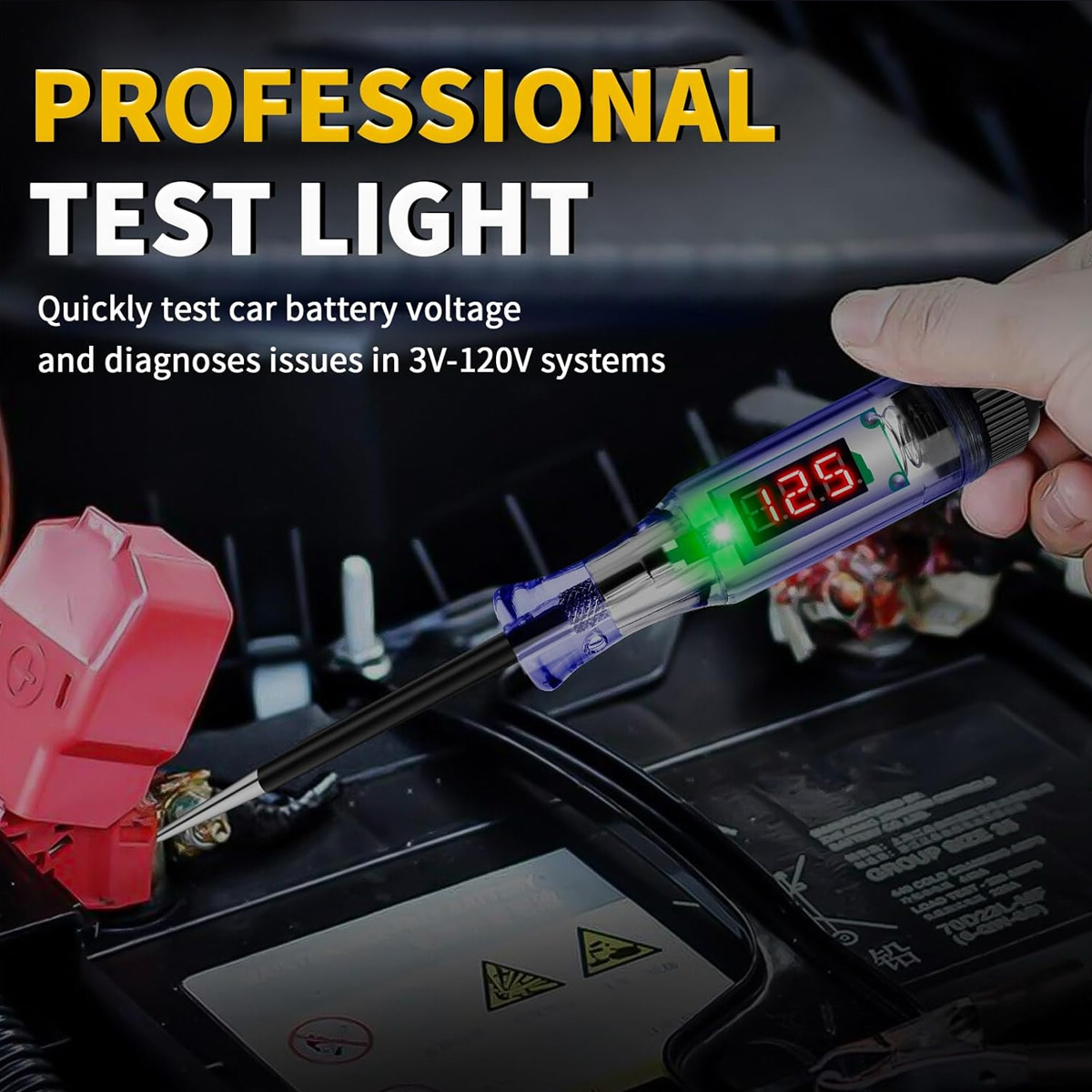 6V-24V/5V-90V 자동차 회로 테스터 디지털 디 - Car Diagnostic Tool 리뷰 및 가격