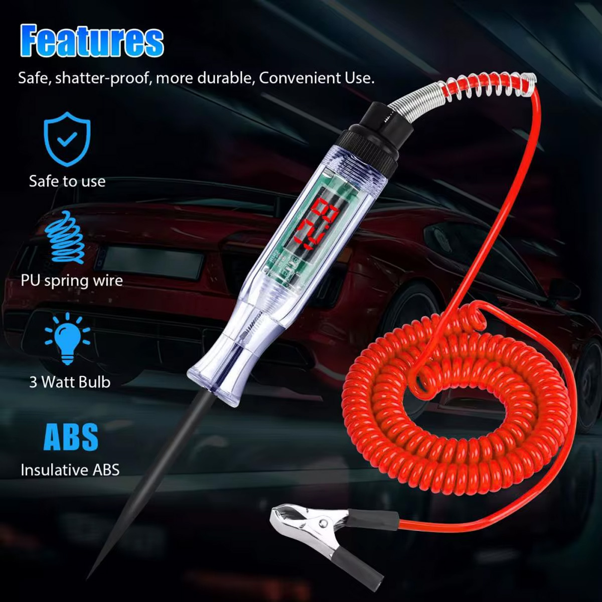 6V-24V/5V-90V 자동차 회로 테스터 디지털 디 - Car Diagnostic Tool 리뷰 및 가격