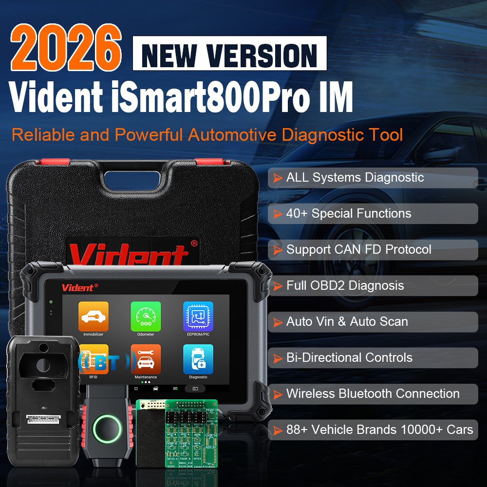 비던트 ISmart 800Pro IM 자동 진단 스캐너 - Car Diagnostic Tool 리뷰 및 가격