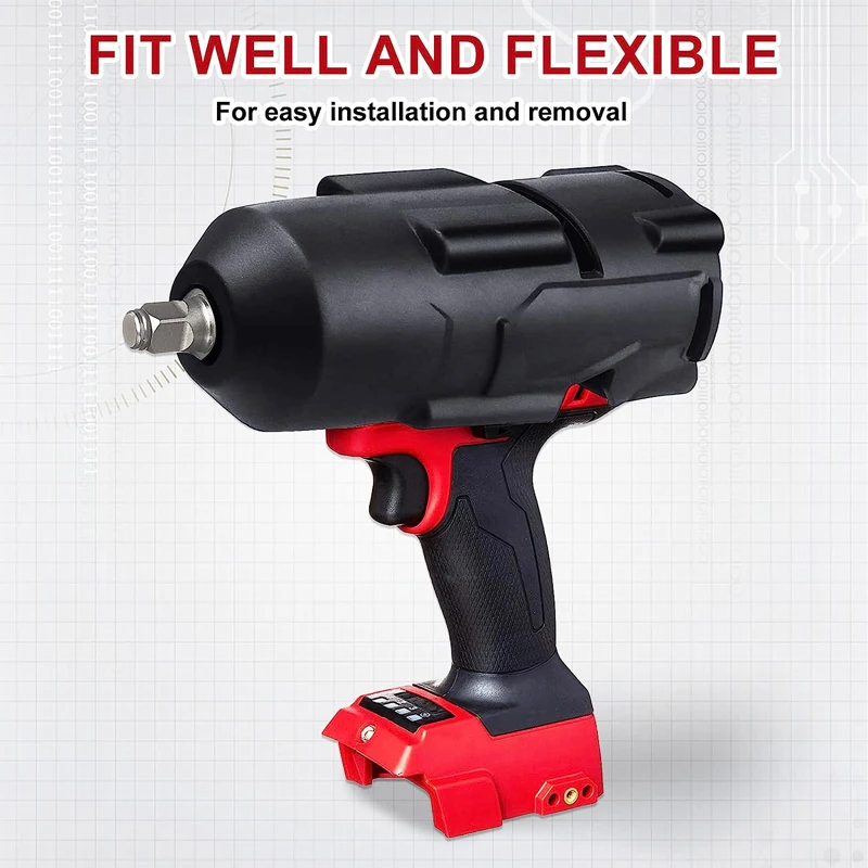 49-16-2767 밀워키 중간 토크 임팩트 렌치 보호 - Torque Wrench Digital 리뷰 및 가격
