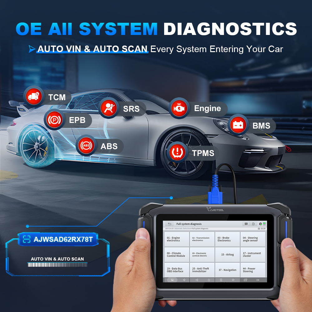EU 스톡 VDAIGTOOL VD70 Lite 범용 자 - Car Diagnostic Tool 리뷰 및 가격