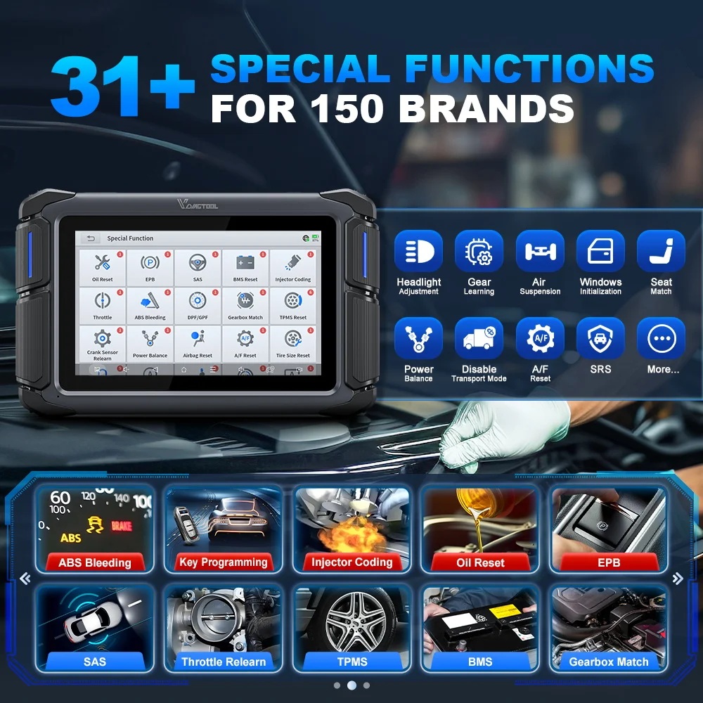 EU 스톡 VDAIGTOOL VD70 Lite 범용 자 - Car Diagnostic Tool 리뷰 및 가격