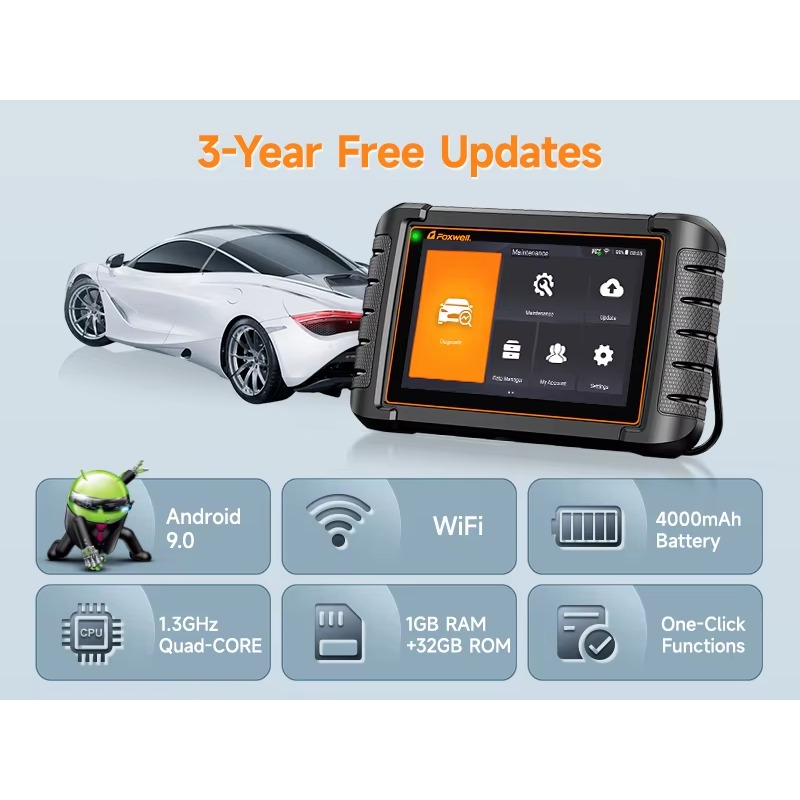 NT809BT OEM ODM 자동차 진단 스캐너 모든  - Car Diagnostic Tool 리뷰 및 가격