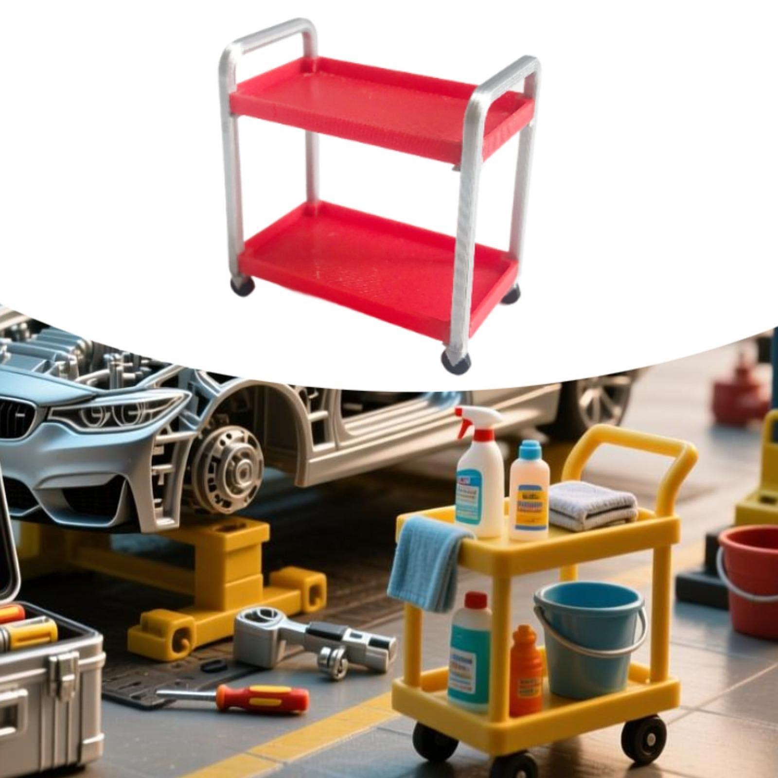 공구 보관 트롤리 모델 1:18 스케일 사진 소품 클래 - Auto Repair Shop Photos 리뷰 및 가격