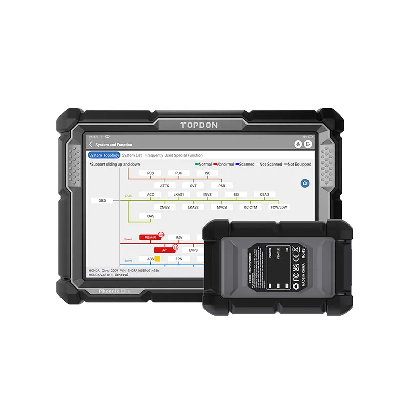 TOPDON PHOENIX ELITE 자동차 ECU 업 - Car Diagnostic Tool 리뷰 및 가격