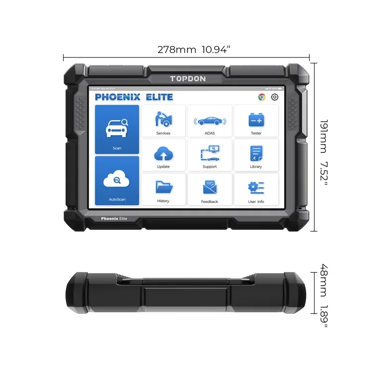 TOPDON PHOENIX ELITE 자동차 ECU 업 - Car Diagnostic Tool 리뷰 및 가격