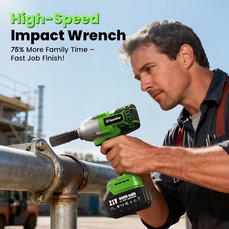 태스크스타 임팩트 렌치 1600N.m 1/2인치 임팩트 - Torque Wrench Digital 리뷰 및 가격