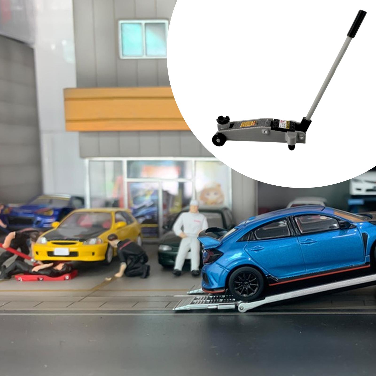 1:18 스케일 디스플레이 장식품 사진 소품, 자동차  - Auto Repair Shop Photos 리뷰 및 가격