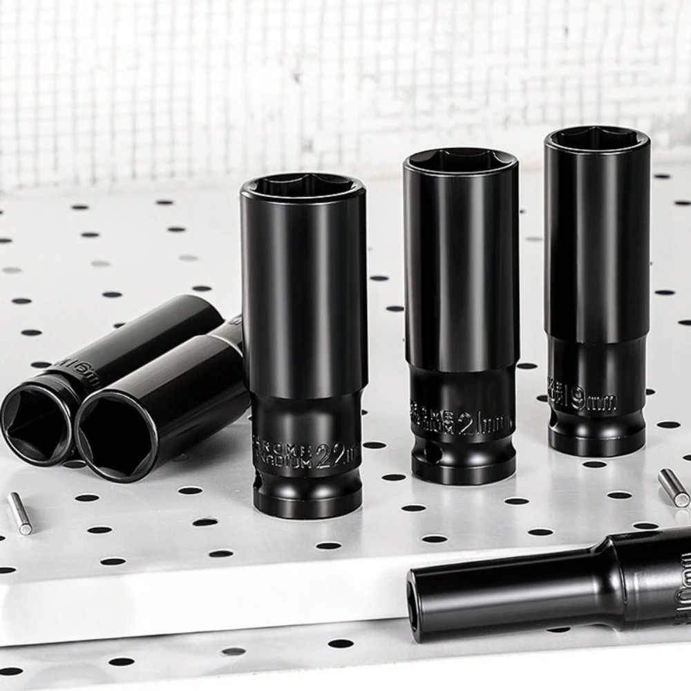 1/2인치 드라이브 딥 임팩트 소켓 드라이브 미터법 렌 - Pneumatic Impact Wrench 리뷰 및 가격