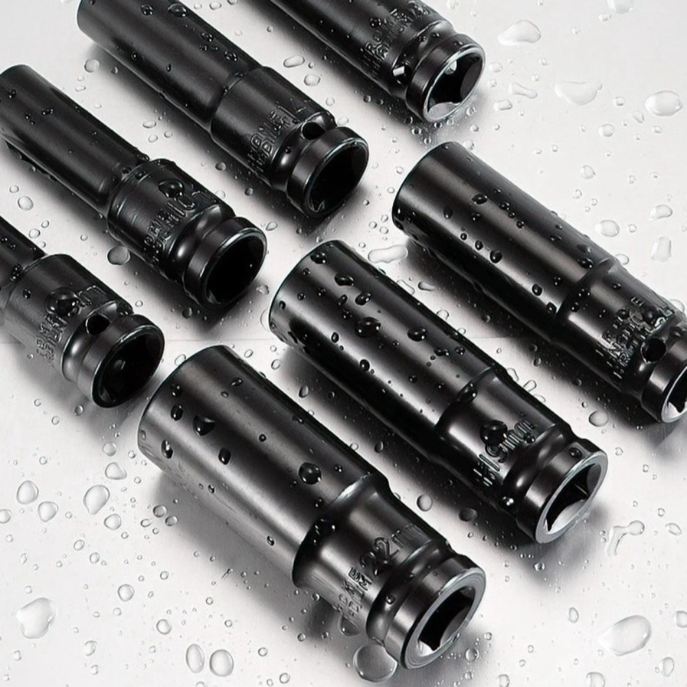 1/2인치 드라이브 딥 임팩트 소켓 드라이브 미터법 렌 - Pneumatic Impact Wrench 리뷰 및 가격