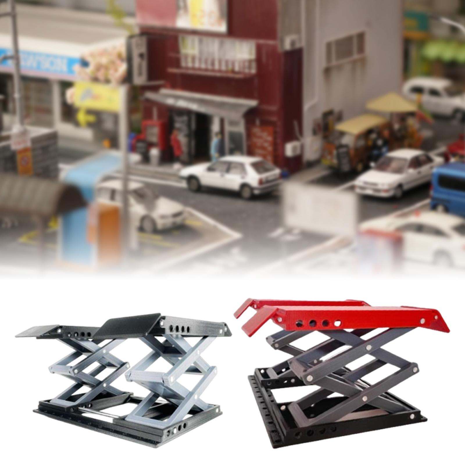 1/18 자동차 리프터 모델 수집품 시뮬레이션 리얼리틱 - Auto Repair Shop Layout 리뷰 및 가격
