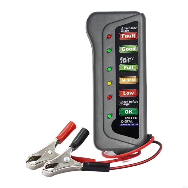 실시간 데이터 표시 기능이 있는 다중 차량 배터리 진단 - Car Diagnostic Tool 리뷰 및 가격