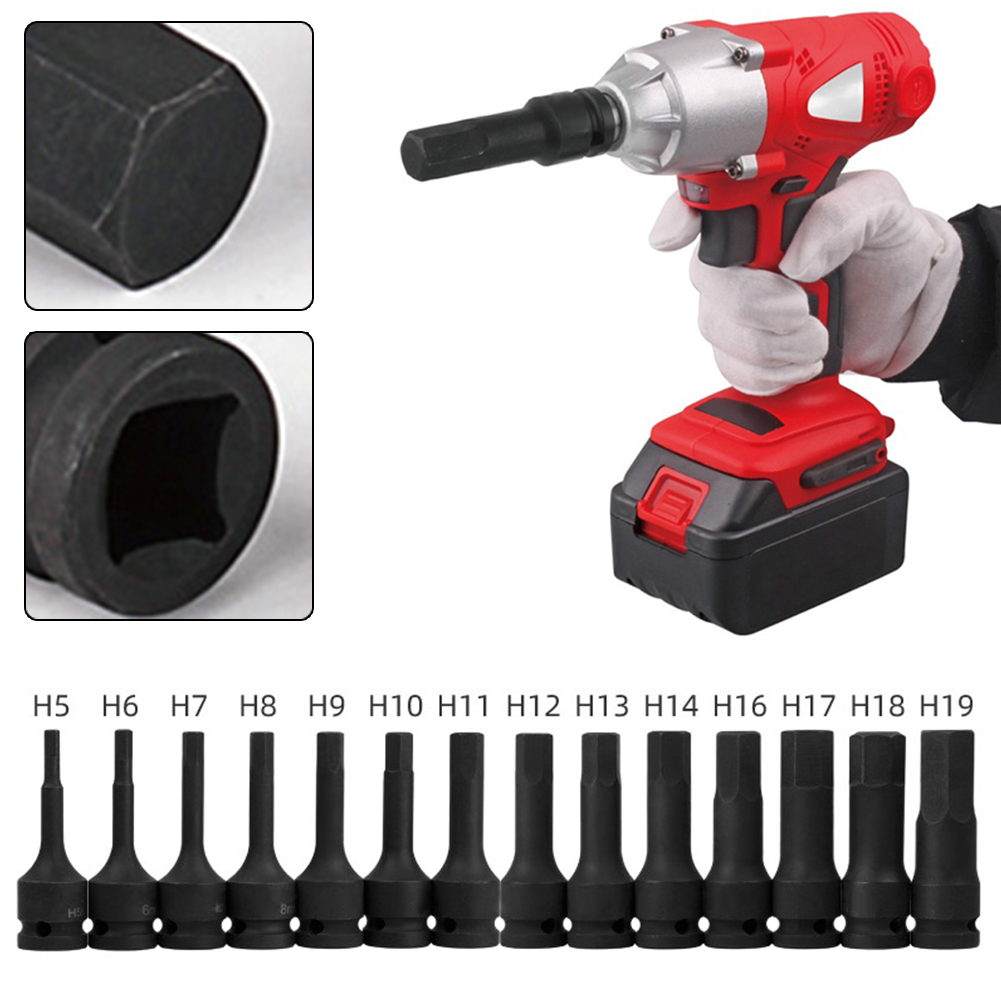 전기 드릴 소켓 어댑터 공기 충격 렌치 육각 머리 소켓 - Pneumatic Impact Wrench 리뷰 및 가격
