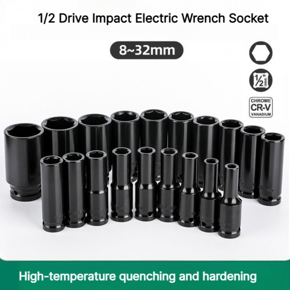 1/2인치 드라이브 임팩트 롱 전동 렌치 소켓 헤드 공 - Pneumatic Impact Wrench 리뷰 및 가격