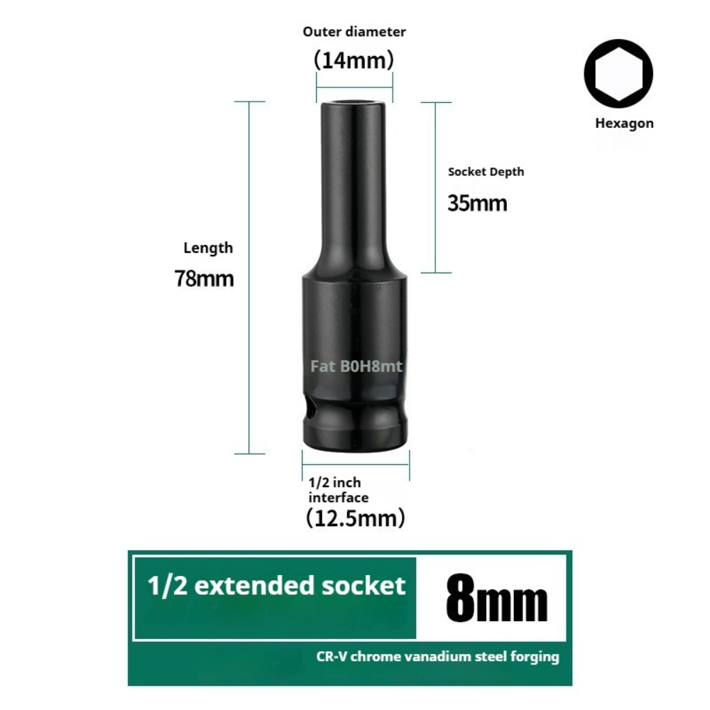 1/2인치 드라이브 임팩트 롱 전동 렌치 소켓 헤드 공 - Pneumatic Impact Wrench 리뷰 및 가격