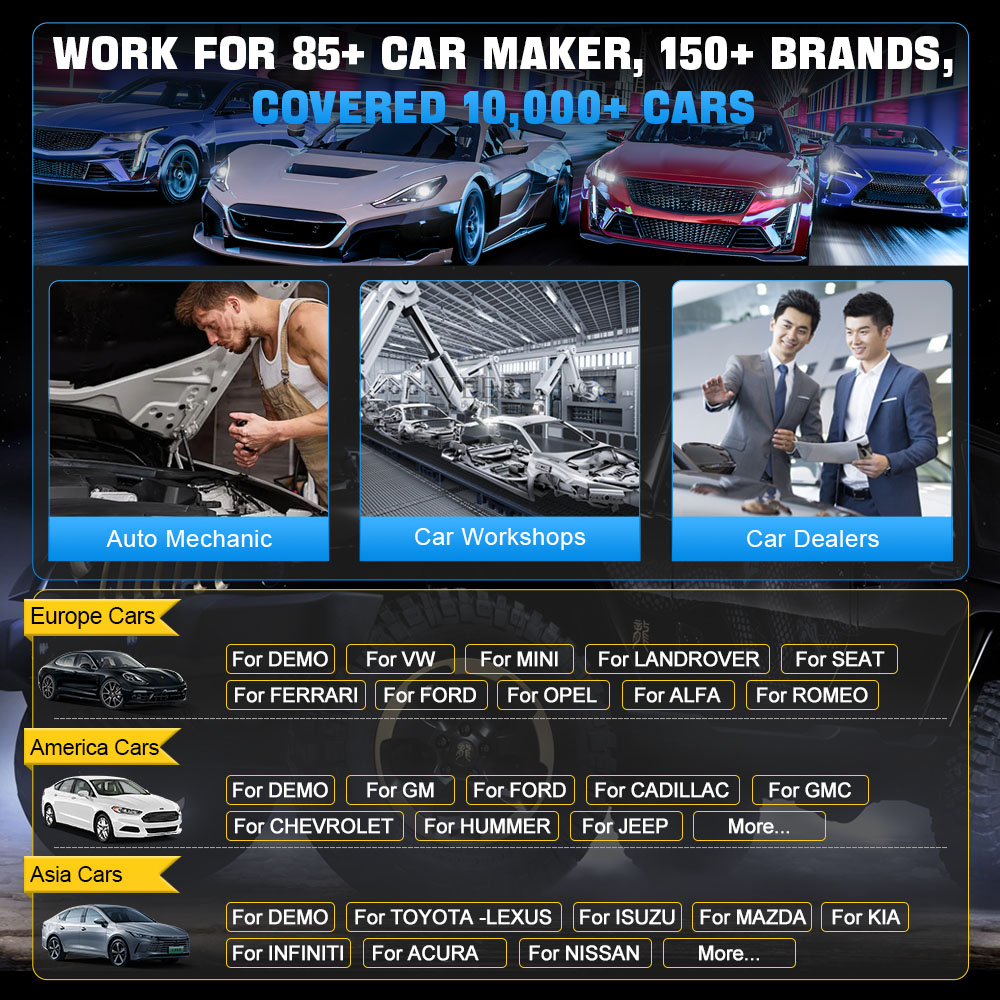 미국 창고 XTOOL D7S 자동차 ECU 코딩 양방향 - Car Diagnostic Tool 리뷰 및 가격