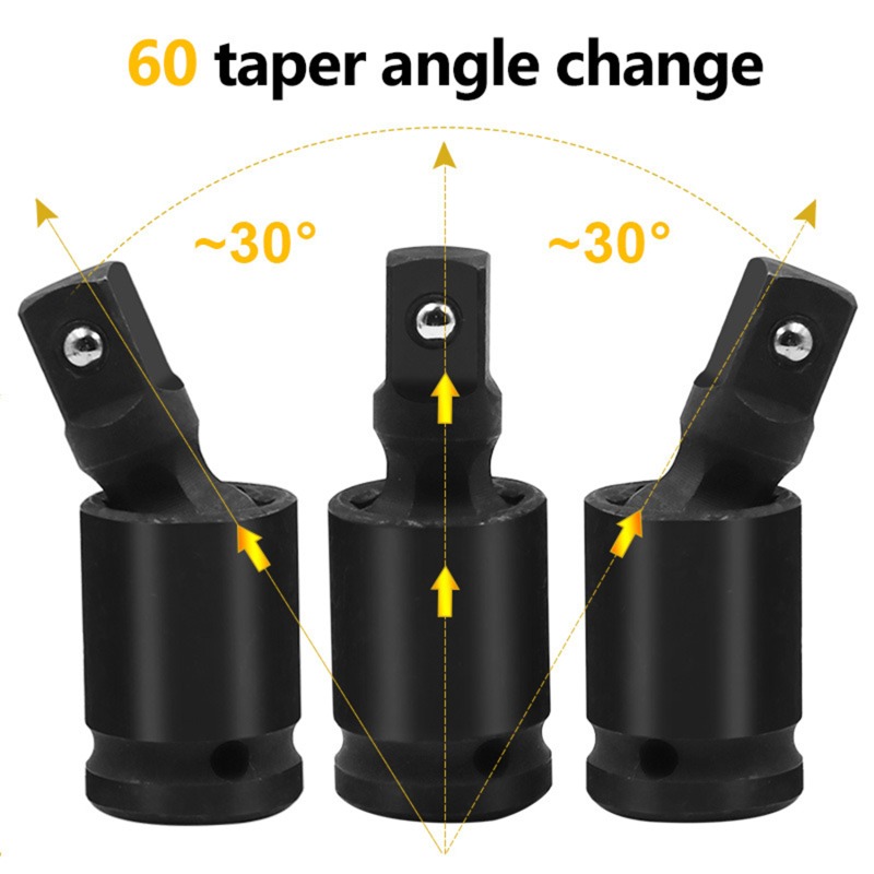 1/3PCS 360도 회전식 너클 조인트 에어 임팩트  - Pneumatic Impact Wrench 리뷰 및 가격