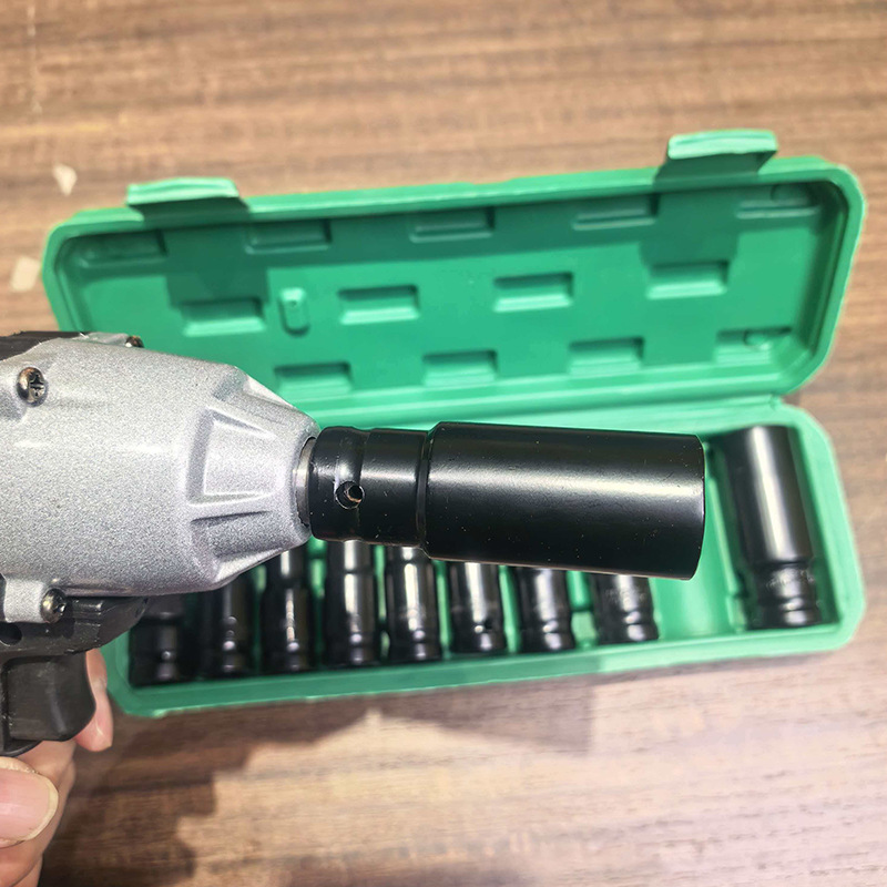 유니버설 드라이브 메트릭 임팩트 소켓 세트 딥 렌치 에 - Pneumatic Impact Wrench 리뷰 및 가격