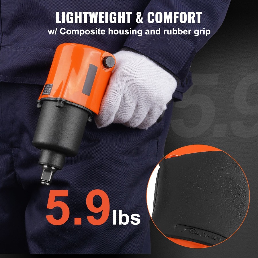 에어 임팩트 렌치 1/2인치 드라이브 공압 공구 자동차 - Pneumatic Impact Wrench 리뷰 및 가격