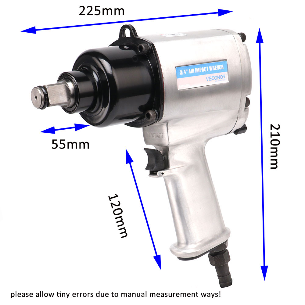 3/4 인치 드라이브 에어 임팩트 렌치 1300N.m  - Pneumatic Impact Wrench 리뷰 및 가격