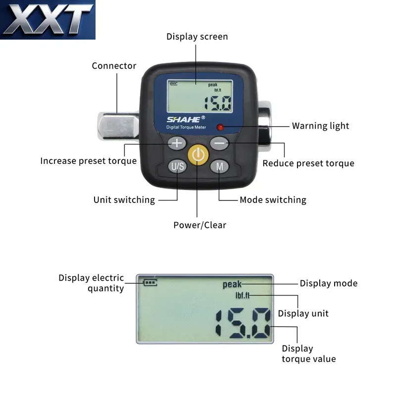 XXT 샤헤 디지털 토크 렌치 어댑터 전자 토크 도구, - Torque Wrench Digital 리뷰 및 가격